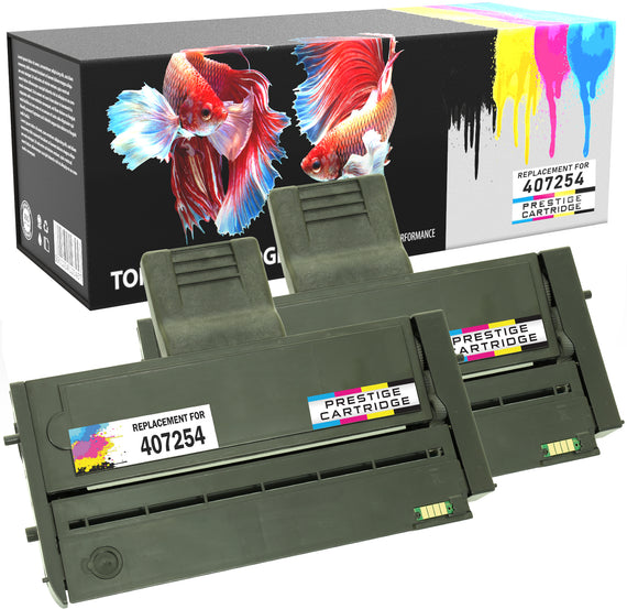 Prestige Cartridge™ Compatible 407254 Laser Toner Cartridges for Ricoh SP200 SP201 SP202 SP203 SP204 SP210 SP211 SP212 SP213 N NW S SF SFN SFNW SFW SNW SU SUW W - Prestige Cartridge