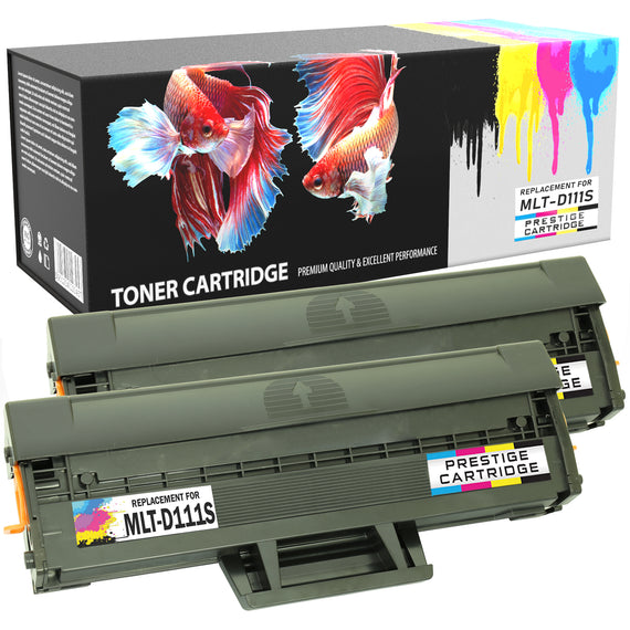 Prestige Cartridge™ Compatible MLT-D111S Laser Toner Cartridges for Samsung Xpress M2020, M2020W, M2022, M2022W, M2070, M2070F, M2070FW, M2070W - Prestige Cartridge