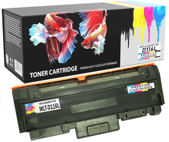Prestige Cartridge™ Compatible MLT-D116S Laser Toner Cartridges for Samsung Xpress M2675FN, M2825DW, M2825ND, M2875FD, M2875FW - Prestige Cartridge