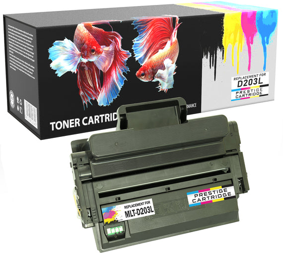 Prestige Cartridge™ Compatible MLT-D203L Laser Toner Cartridges for Samsung ProXpress M3320 M3320ND M3370 M3370FD M3370FW M3820 M3820ND M3820D M3820DW M3870 M3870FD M3870FW M4020 M4020ND M4020NX M4020D M4070 M4070FR - Prestige Cartridge
