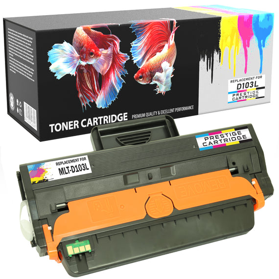 Prestige Cartridge™ Compatible MLT-D103L Laser Toner Cartridges for Samsung ML-2950ND, ML-2955DW, ML-2955ND, SCX-4728FD, SCX-4729FD, SCX-4729FW - Prestige Cartridge