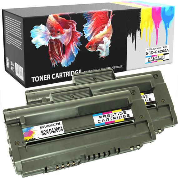 Prestige Cartridge™ Compatible Laser Toner Cartridges for Samsung SCX-4200, SCX-D4200A, SCX-4200D3, SCX-4200F, SCX-4200R