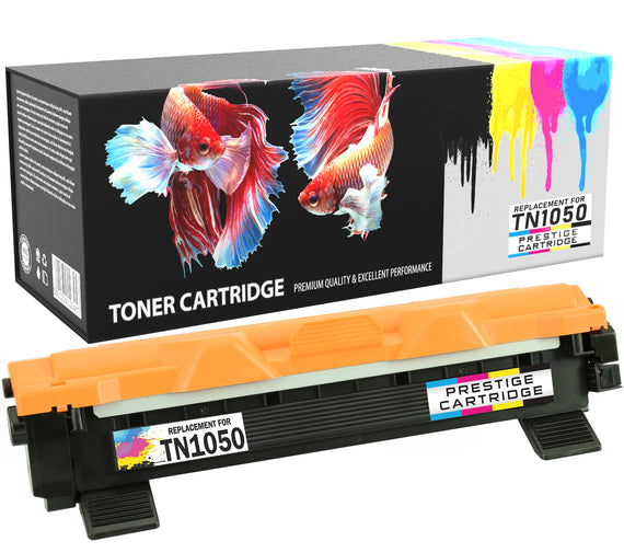 Prestige Cartridge™ Compatible TN1050 Laser Toner Cartridges for Brother DCP-1510, DCP-1512, HL-1110, HL-1112, MFC-1810 - Prestige Cartridge