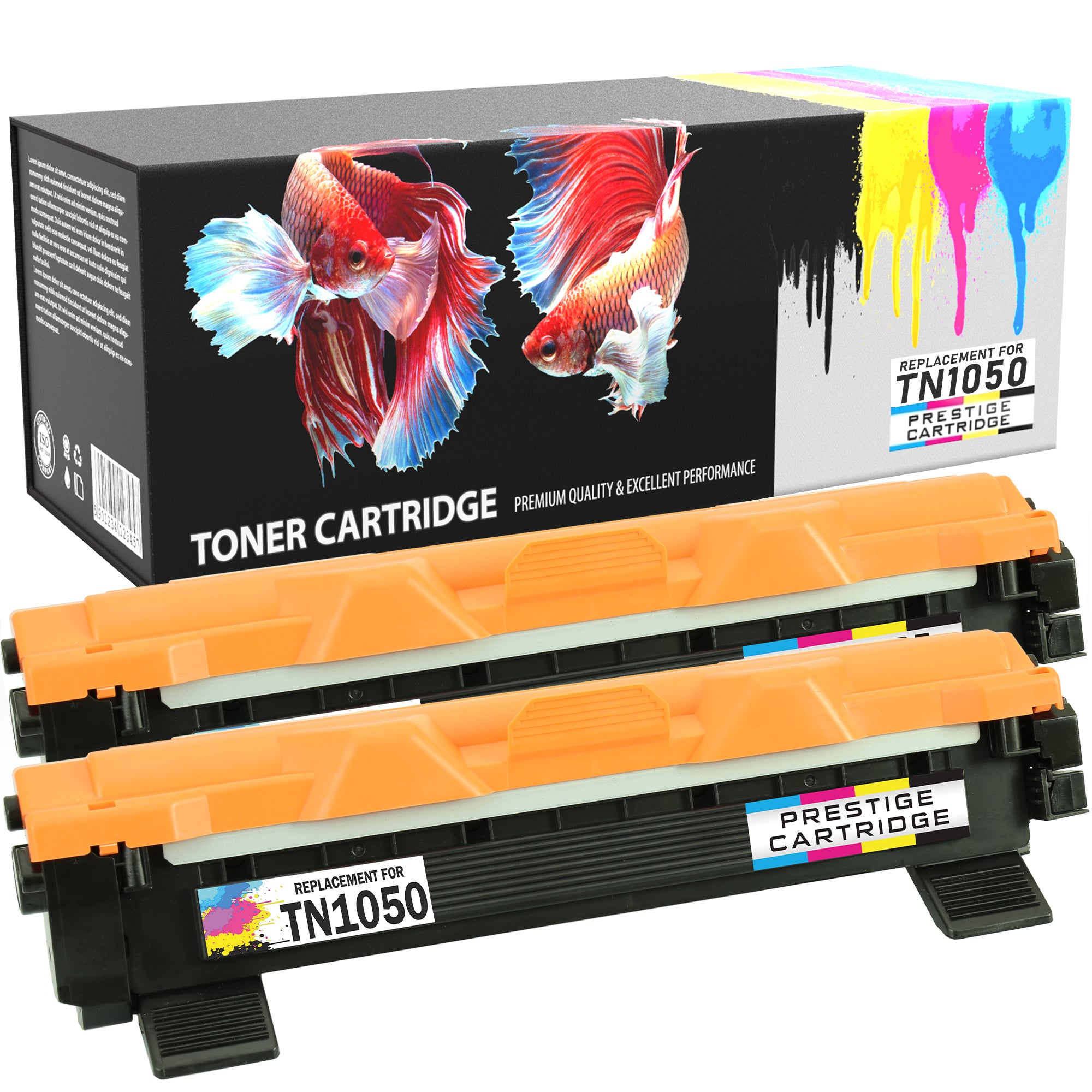 Prestige Cartridge™ Compatible TN1050 Laser Toner Cartridges