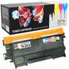 Prestige Cartridge™ Compatible TN2220 Laser Toner Cartridges for Brother DCP-7055, DCP-7055W, DCP-7057, DCP-7060D, DCP-7065DN, DCP-7070DW, HL-2130, HL-2132, HL-2135W, HL-2240, HL-2240D, HL-2250DN, HL-2270DW, MFC-7360N, MFC-7460DN, MFC-7460N - Prestige Cartridge