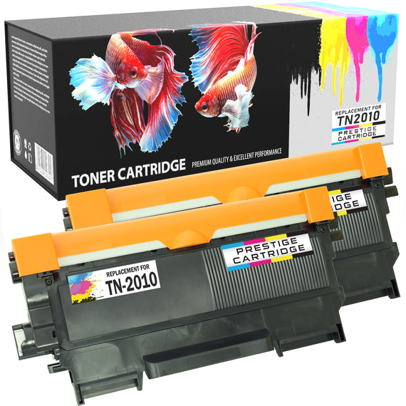 Prestige Cartridge™ Compatible TN2220 Laser Toner Cartridges for Brother DCP-7055, DCP-7055W, DCP-7057, DCP-7060D, DCP-7065DN, DCP-7070DW, HL-2130, HL-2132, HL-2135W, HL-2240, HL-2240D, HL-2250DN, HL-2270DW, MFC-7360N, MFC-7460DN, MFC-7460N - Prestige Cartridge