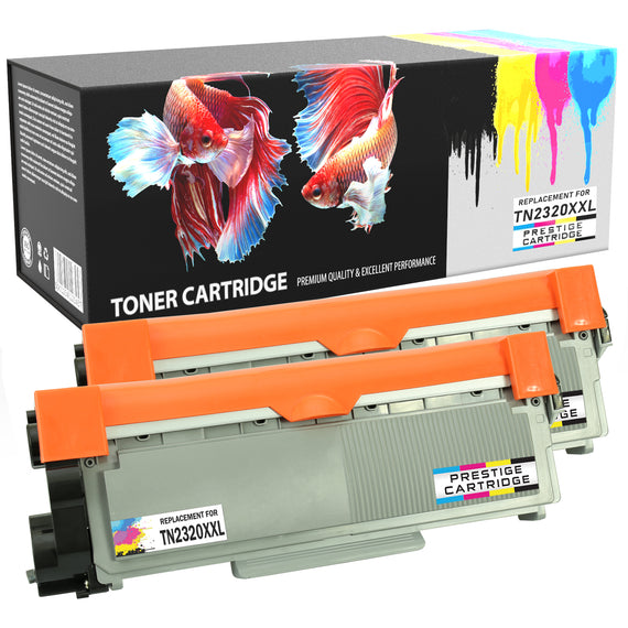 Prestige Cartridge™ Compatible TN2320 Laser Toner Cartridge for Brother - BLACK - Prestige Cartridge
