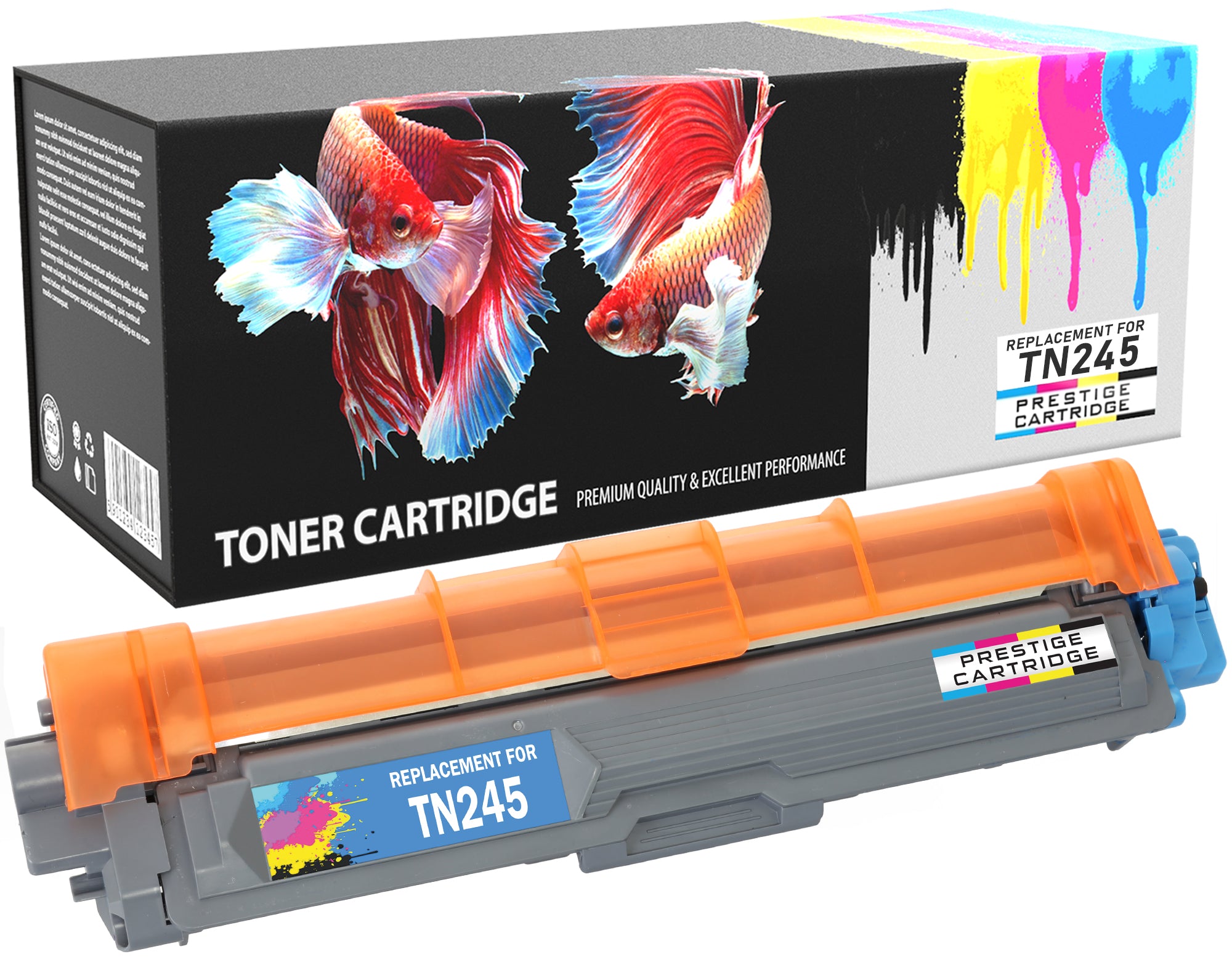 Prestige Cartridge™ Compatible TN-243 TN-247 with CHIP Laser Toner