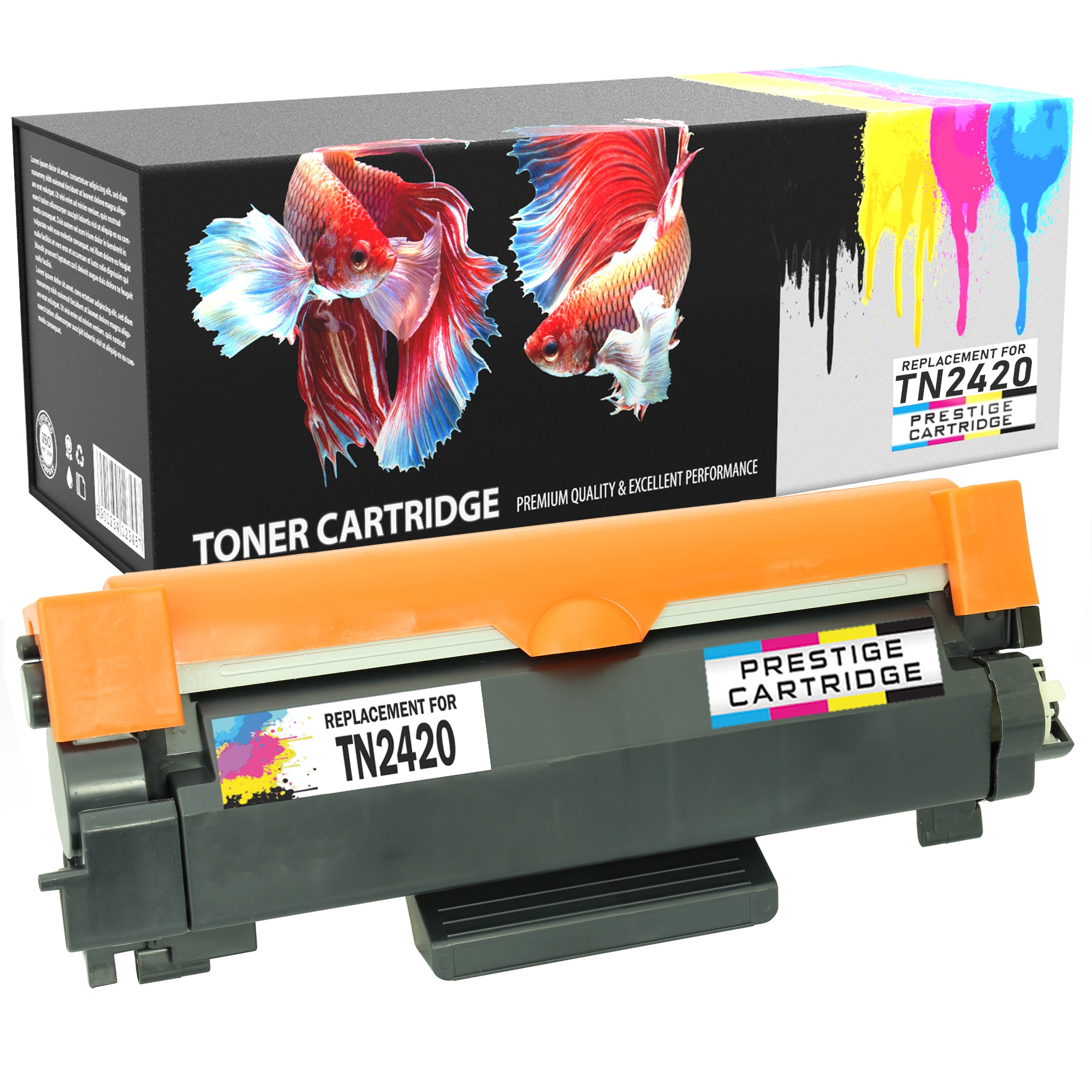 Prestige Cartridge™ Compatible TN2420 Laser Toner Cartridges