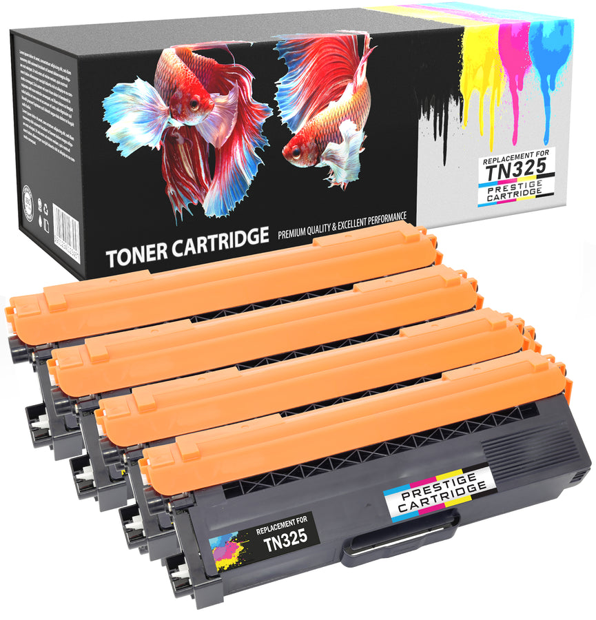 Cartouches de Toner TN325 Compatibles pour Brother DCP-9055CDN 9270CDN