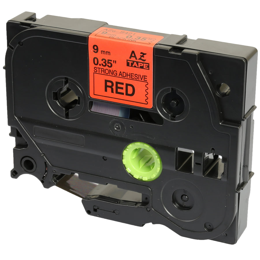 Prestige Cartridge™ Compatible TZ-S421 TZe-S421 Black on Blue Extra Strength Adhesive Label Tapes (9mm x 8m) for Brother P-Touch Label Printing Machines - Prestige Cartridge