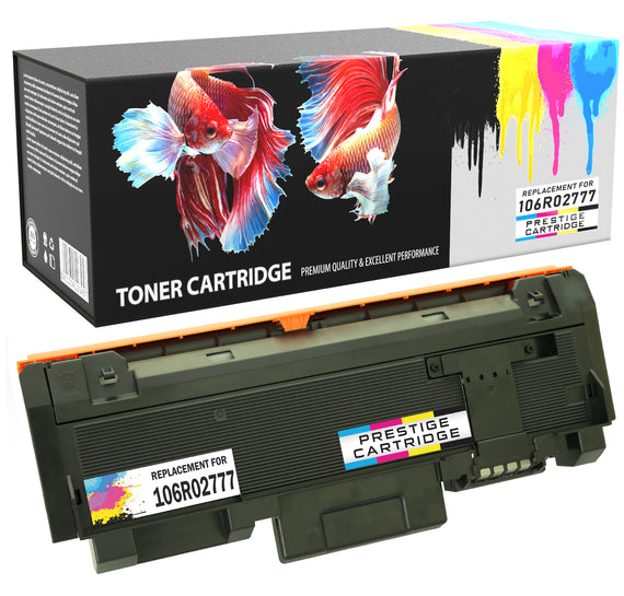 Prestige Cartridge™ Compatible 106R02777 Laser Toner Cartridges for Xerox Phaser 3260, 3260/DI, 3260/DNI, 3260V_DNI, WorkCentre 3215, 3215/NI, 3215V_NI, 3225, 3225/DNI, 3225V_DNI - Prestige Cartridge