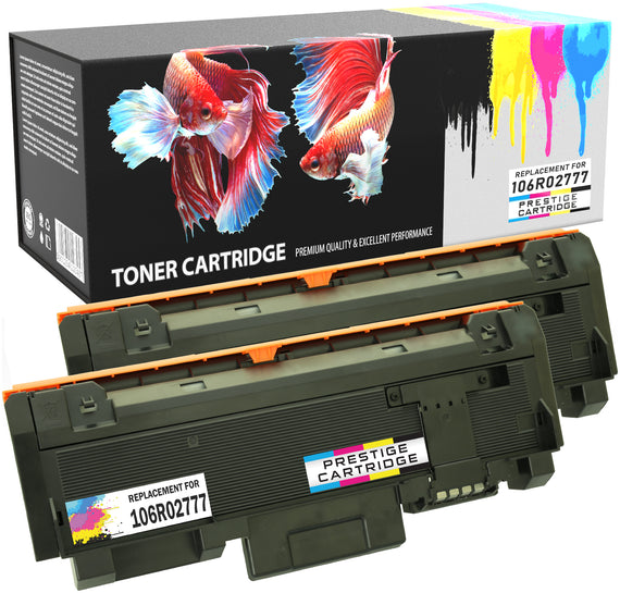 Prestige Cartridge™ Compatible 106R02777 Laser Toner Cartridges for Xerox Phaser 3260, 3260/DI, 3260/DNI, 3260V_DNI, WorkCentre 3215, 3215/NI, 3215V_NI, 3225, 3225/DNI, 3225V_DNI - Prestige Cartridge