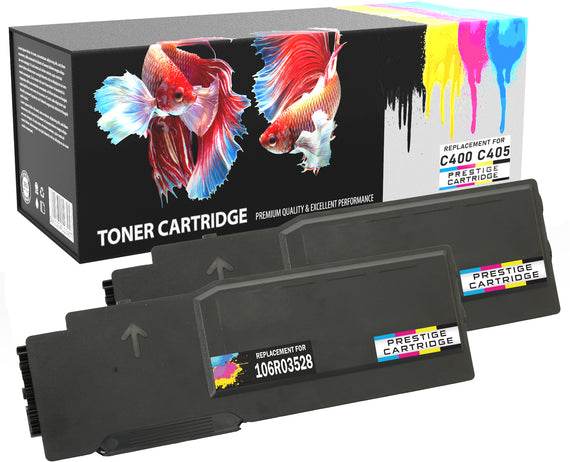 Prestige Cartridge™ Compatible Laser Toner Cartridges for Xerox Versalink C400, C400v, C400n, C400dn, C405, C405v, C405n, C405dn - Prestige Cartridge