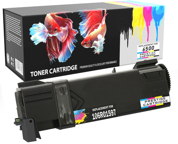 Prestige Cartridge™ Compatible Laser Toner Cartridges for Xerox Phaser 6500DN, 6500N, WorkCentre 6505DN, 6505N - Prestige Cartridge