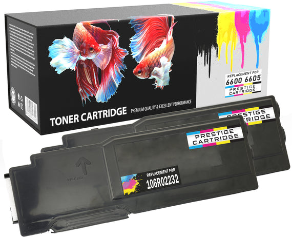 Prestige Cartridge™ Compatible Laser Toner Cartridges for Xerox Phaser 6600, 6600n, 6600dn, WorkCentre 6605, 6605n, 6605dn - Prestige Cartridge